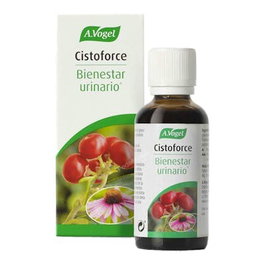 A.VOGEL Cistoforce 50Ml Complemento Alimenticio para el Mantenimiento Urinario con Gayuba y Equinácea