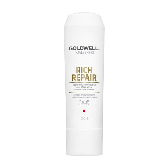 Goldwell Dualsenses Rich Repair Acondicionador 200 ml (Reacondicionado)ように Goldwell Dualsenses Rich Repair Acondicionador 200 ml (Reacondicionado)ように
