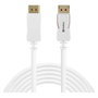 Sandberg Cable DisplayPort 1.4 8K 2m Blanco