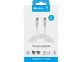 Sandberg Cable DisplayPort 1.4 2m - 8K 60Hz, 4K 120Hz, Compatible con Ordenador y Monitor, Alta Calidad de Video y Audio