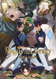 Magus of the Library 08, Mitsu Izumi - Norma Editorial