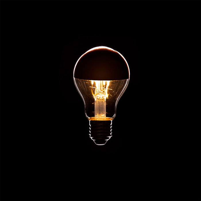 Bombilla LED Filamento A6 Reflector Cobre E27 4W 273Lm 2000K