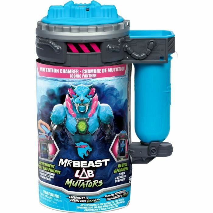 Moose Toys Mutators Panthere - MR Beast LAB Cámara de Mutación Moose Toys Mutators Panthere - MR Beast LAB Cámara de Mutación