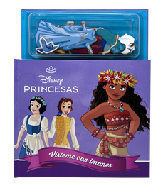 DISNEY LIBROS, Princesas. Vísteme con imanes - Disney