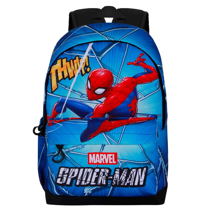 Karactermania Mochila Spiderman Marvel HS Fan 3.0 Skills Negro
