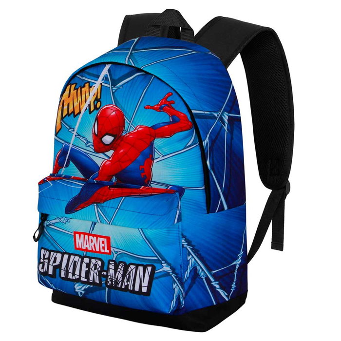 Karactermania Mochila Spiderman Marvel HS Fan 3.0 Skills Negro