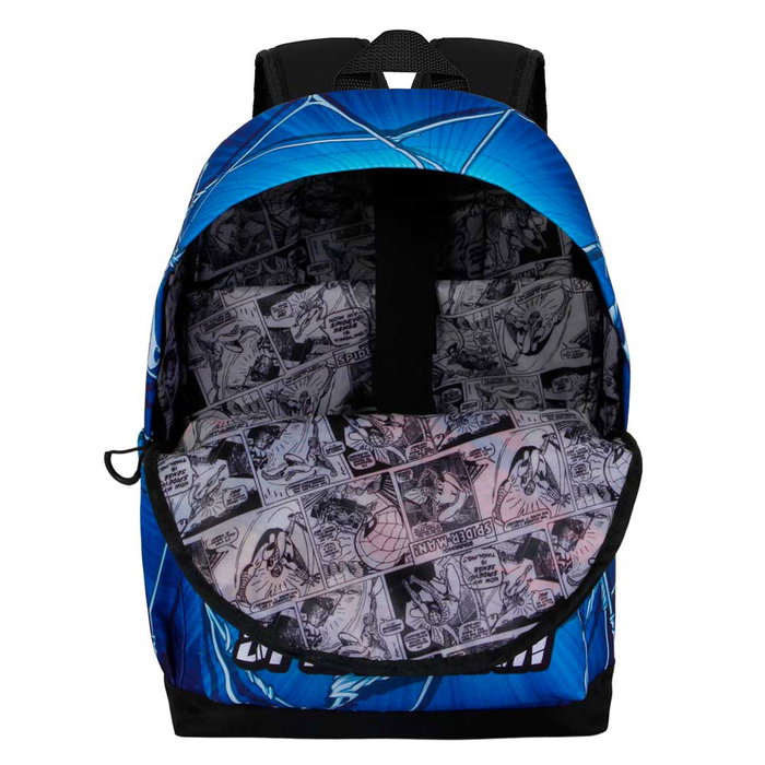 Karactermania Mochila Spiderman Marvel HS Fan 3.0 Skills Negro