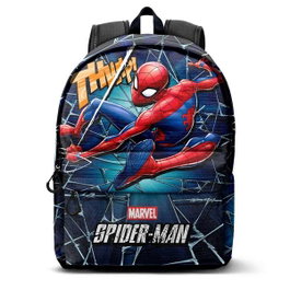 Karactermania Mochila Spiderman Marvel HS Fan 3.0 Skills Negro
