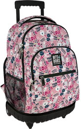 GRAFOPLAS DISEÑO Mochila Roller B&B True Love 37x52x25cm