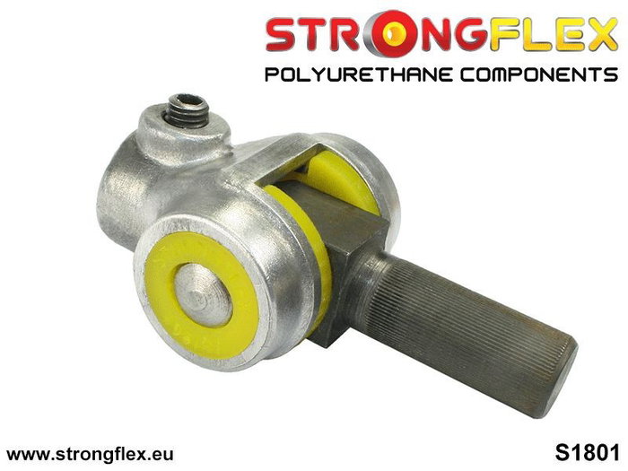 StrongFlex Silentblock STF181906A para Acoplamiento, Alta Flexibilidad y Resistencia a Carga Dinámica y Abrasión