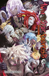 Twin Star Exorcists: Onmyouji 24, Yoshiaki Sukeno - Norma Editorial