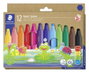 STAEDTLER Rotulador Fibra 329 Noris Junior Jumbo Estuche de 12 (Set de 10)