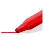 STAEDTLER Rotulador Fibra 329 Noris Junior Jumbo Estuche de 12 (Set de 10)