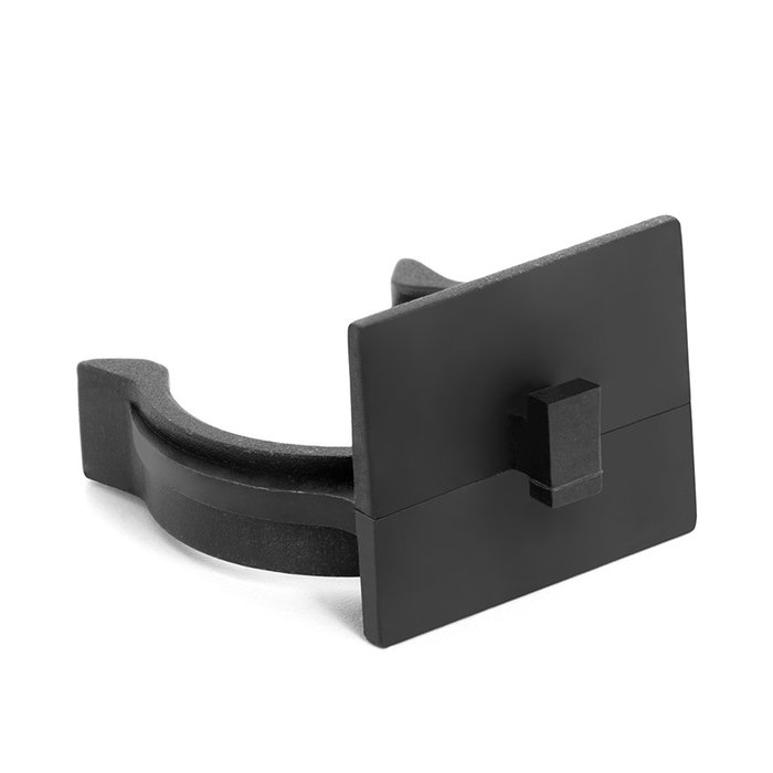 HERRAJES ALK Pinza Zócalo PVC/Aluminio para Pata Larry HERRAJES ALK Pinza Zócalo PVC/Aluminio para Pata Larry