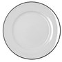 Plato Llano Porcelana Glacial Filo Bidasoa 30 cm (12 Unidades)