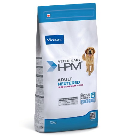 Virbac HPM Adult Neutered Large & Medium 12 kg