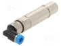 HARTING Contacto hembra Han-Modular® con válvula de cierre