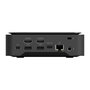 Gigabyte GB-BER7-8840 Mini PC Barebone AMD Ryzen 7 PRO 8840U, 8 núcleos, AMD Radeon 780M, DDR4, M.2 SSD, Wi-Fi 6, Gigabit Ethernet, HDMI 2.0b, DisplayPort 1.4, Negro