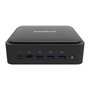 Gigabyte GB-BER7-8840 Mini PC Barebone AMD Ryzen 7 PRO 8840U, 8 núcleos, AMD Radeon 780M, DDR4, M.2 SSD, Wi-Fi 6, Gigabit Ethernet, HDMI 2.0b, DisplayPort 1.4, Negro