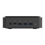 Gigabyte GB-BER7-8840 Mini PC Barebone AMD Ryzen 7 PRO 8840U, 8 núcleos, AMD Radeon 780M, DDR4, M.2 SSD, Wi-Fi 6, Gigabit Ethernet, HDMI 2.0b, DisplayPort 1.4, Negro