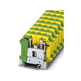 Phoenix Contact UTI 35-PE Terminal de protección de instalación