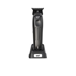 Wad Professional Beauty Trimmer Helix Black Recortadora de Precisión para Delineados Impecables Cuerpo de Metal
