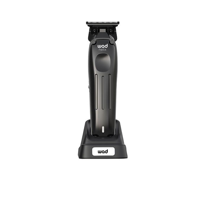 Wad Professional Beauty Trimmer Helix Black Recortadora de Precisión para Delineados Impecables Cuerpo de Metal Wad Professional Beauty Trimmer Helix Black Recortadora de Precisión para Delineados Impecables Cuerpo de Metal