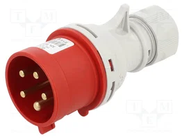 SEZ DK Enchufe Macho de Alimentación AC Trifásica 32A 400V 5 Pines
