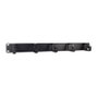 Inter-Tech Panel de gestión de cables SW-KFL5R 5-fach Ring 1HE Negro