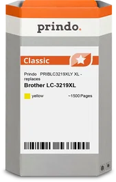 Prindo Cartucho de Tinta Amarillo Classic XL PRIBLC3219XLY
