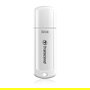 Transcend TS128GJF730 Stick de Memoria USB 3.2 Gen 1 de 128 GB, Color Blanco