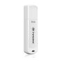 Transcend JetFlash 730 128GB USB 3.2 Gen 1 Blanco