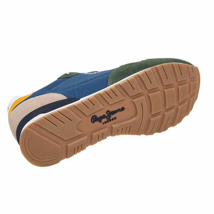 Zapatillas Deportivas Hombre Pepe Jeans Brit Camp Verde