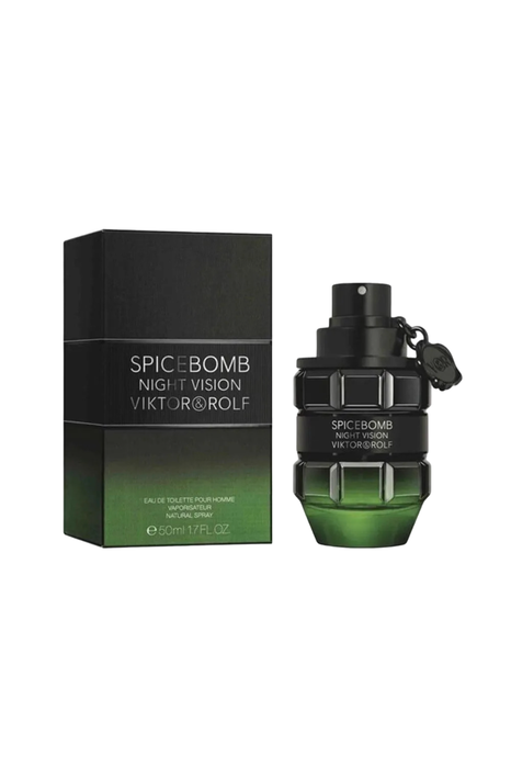 Viktor & Rolf Spicebomb Vision Nocturna Eau de Toilette para hombre 50 ml