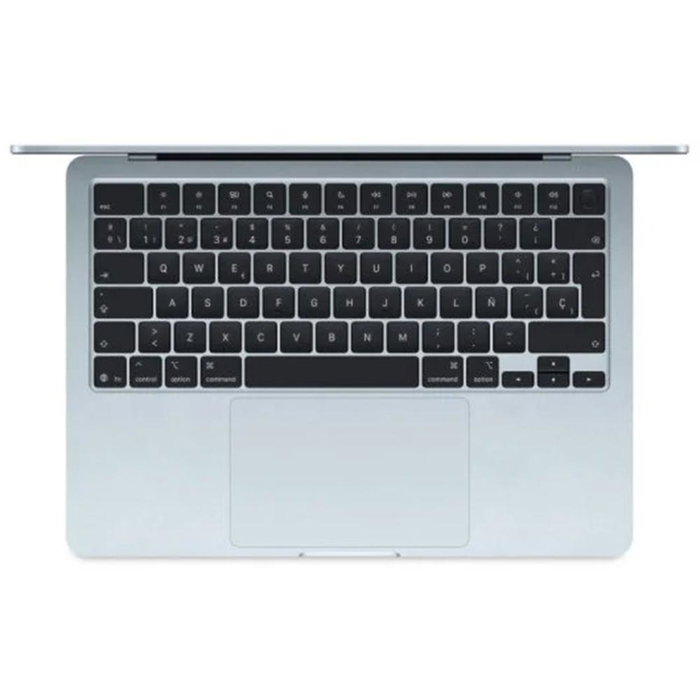 Apple MacBook Air 13" M4, 10 CPU, 8 GPU, 16 GB RAM, 256 GB SSD en Azul Cielo Apple MacBook Air 13" M4, 10 CPU, 8 GPU, 16 GB RAM, 256 GB SSD en Azul Cielo