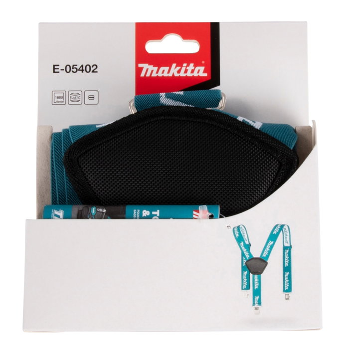 Makita E-05402 Tirantes con clips