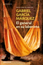 El general en su laberinto, Gabriel García Márquez - DEBOLSILLO