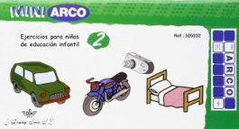 ARCO, Ejercicios niños pre-escolar 2 - Libros Mini Arco