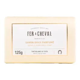 FER A CHEVAL Jabon Solido Perfumado Te Blanco Y Yuzu 125 G