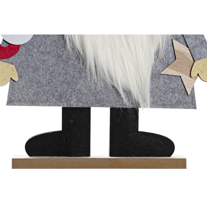 DKD Home Decor Figura MDF y Fieltro Gnomo Surtido de 2 unidades