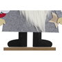DKD Home Decor Figura MDF y Fieltro Gnomo Surtido de 2 unidades