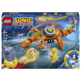 LEGO Sonic the Hedgehog Super Shadow vs. Biolizard 77003