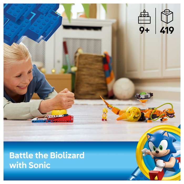 LEGO Sonic the Hedgehog Super Shadow vs. Biolizard 77003
