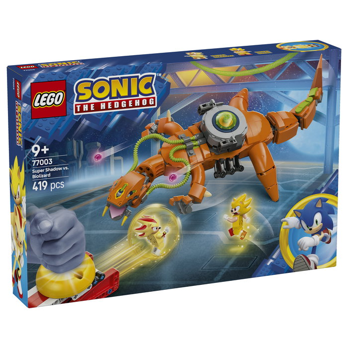 LEGO Sonic the Hedgehog Super Shadow vs. Biolizard 77003