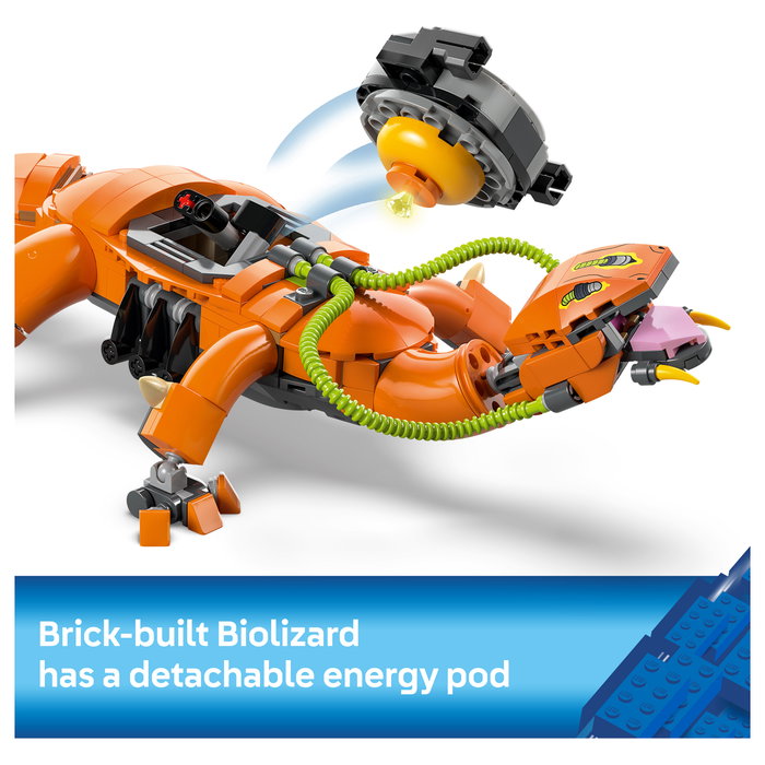 LEGO Sonic the Hedgehog Super Shadow vs. Biolizard 77003