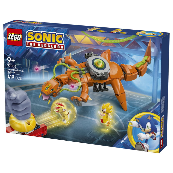 LEGO Sonic the Hedgehog Super Shadow vs. Biolizard 77003