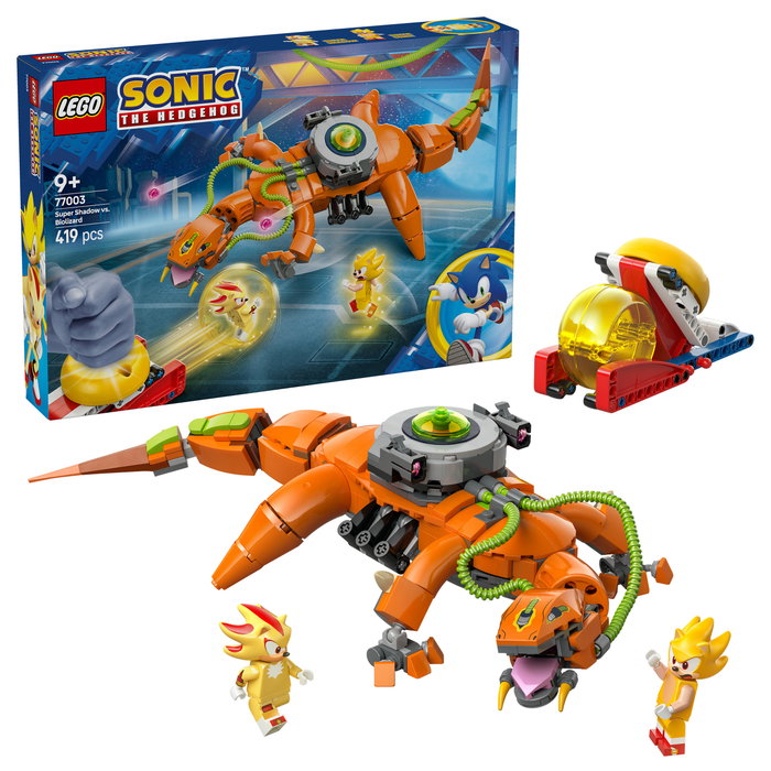 LEGO Sonic the Hedgehog Super Shadow vs. Biolizard 77003