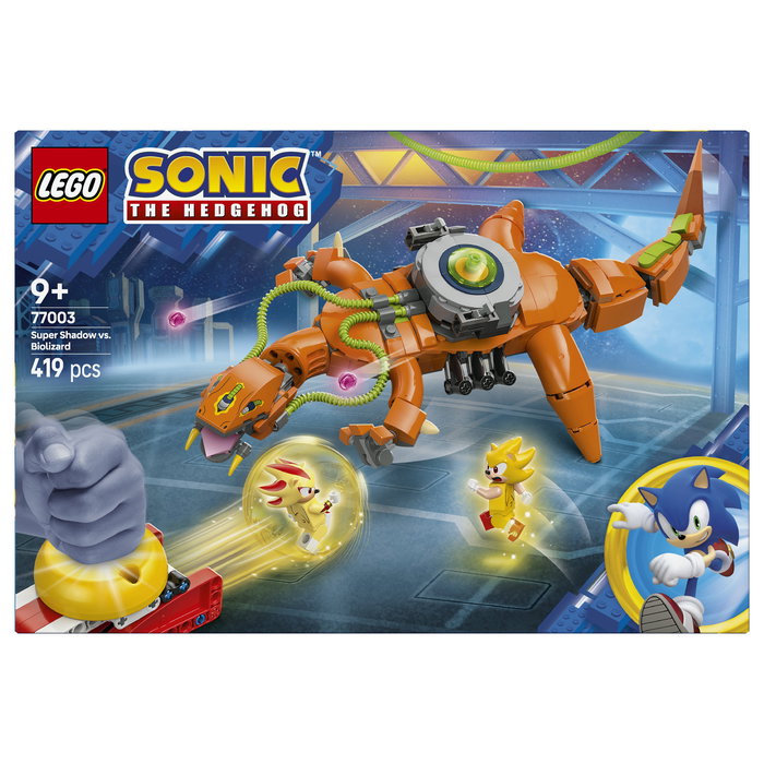 LEGO Sonic the Hedgehog Super Shadow vs. Biolizard 77003
