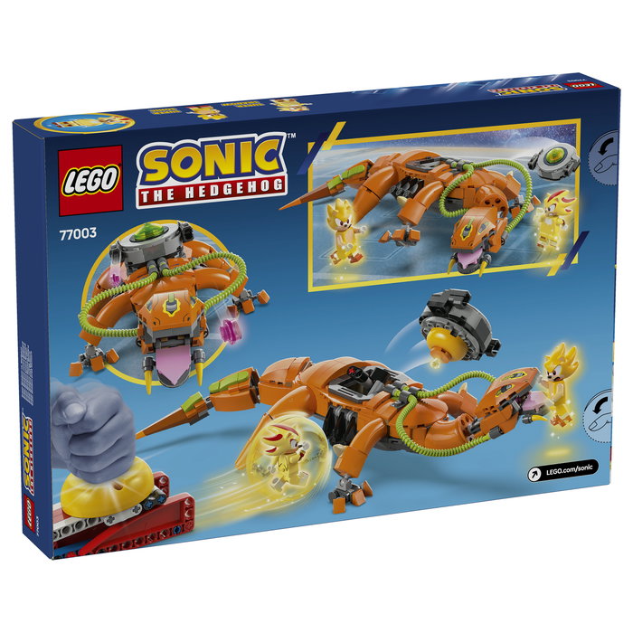 LEGO Sonic the Hedgehog Super Shadow vs. Biolizard 77003