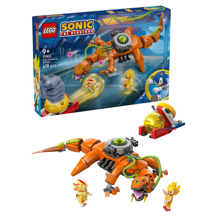 LEGO Sonic the Hedgehog Super Shadow vs. Biolizard 77003